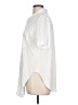 Theory White Short Sleeve Button-Down Shirt Size L - photo 5