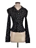 Diane von Furstenberg Black Jacket Size 4 - photo 1