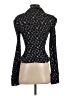 Diane von Furstenberg Black Jacket Size 4 - photo 2