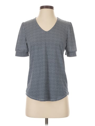 Adrianna Papell Short Sleeve Blouse (view 1)