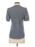 Adrianna Papell Gray Short Sleeve Blouse Size XS - photo 2