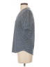 Adrianna Papell Gray Short Sleeve Blouse Size XS - photo 5