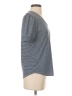 Adrianna Papell Gray Short Sleeve Blouse Size XS - photo 4