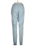 Adidas Solid Blue Casual Pants Size L - photo 2