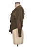 H&M 100% Viscose Green Jacket Size 4 - photo 5