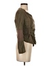 H&M 100% Viscose Green Jacket Size 4 - photo 4