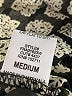Gibson 100% Polyester Silver 3/4 Sleeve Blouse Size M - photo 8