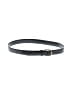 Lands' End 100% Leather Black Leather Belt Size M - photo 1