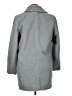 E3 by Etcetera 100% Polyester Gray Coat Size 14 - photo 2