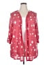 Catherines Red Cardigan Size 2X - photo 1