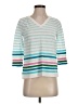 Talbots 100% Cotton White Pullover Sweater Size S (petite) - photo 1