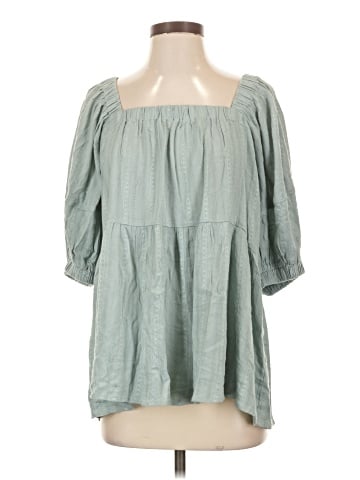 Assorted Brands 3/4 Sleeve Blouse (view 1)