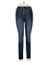 Old Navy Solid Blue Jeans Size 6 - photo 1