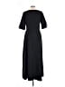 Kay Unger Solid Black Jumpsuit Size 10 - photo 2