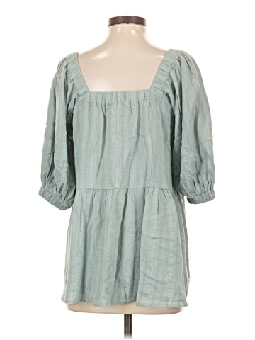 Assorted Brands 3/4 Sleeve Blouse (view 2)
