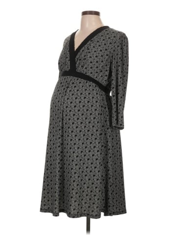 Motherhood Casual Dress (view 1)