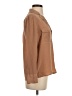 J.Crew 100% Silk Tan Long Sleeve Silk Top Size XS - photo 4