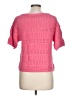 Talbots 100% Cotton Pink Pullover Sweater Size Lg Petite - photo 2