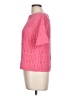 Talbots 100% Cotton Pink Pullover Sweater Size Lg Petite - photo 5
