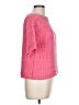 Talbots 100% Cotton Pink Pullover Sweater Size Lg Petite - photo 4