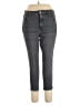 Old Navy Chevron-herringbone Gray Jeans Size 14 Petite - photo 1