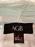 AGB 100% Rayon Ivory Kimono Size L - photo 7