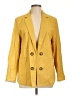 H By Halston Yellow Blazer Size L - photo 1