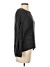 HELMUT Helmut Lang Gray Long Sleeve Top Size S - photo 4