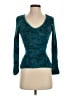 INC International Concepts Teal Pullover Sweater Size S - photo 1
