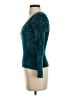 INC International Concepts Teal Pullover Sweater Size S - photo 5