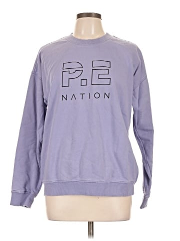 P.E Nation Sweatshirt (view 1)