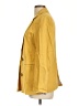 H By Halston Yellow Blazer Size L - photo 5