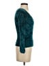 INC International Concepts Teal Pullover Sweater Size S - photo 4