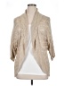 Missguided 100% Acrylic Tan Cardigan Size XL - photo 1