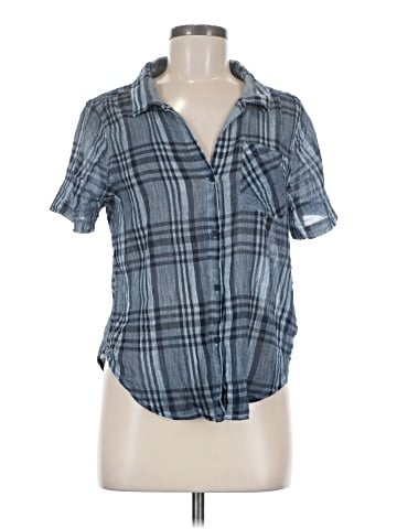 Lucky Brand Short Sleeve Blouse (view 1)