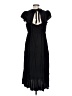 Old Navy 100% Rayon Black Casual Dress Size L - photo 2
