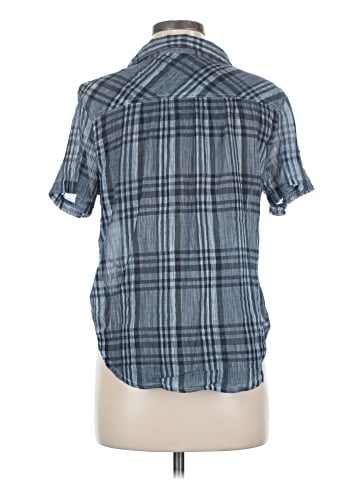 Lucky Brand Short Sleeve Blouse (view 2)