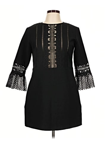 Self-Portrait Casual Dress (view 1)