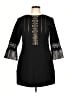 Self-Portrait Black Casual Dress Size 10 - photo 1