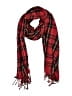 Unbranded Plaid Red Scarf One size - photo 1