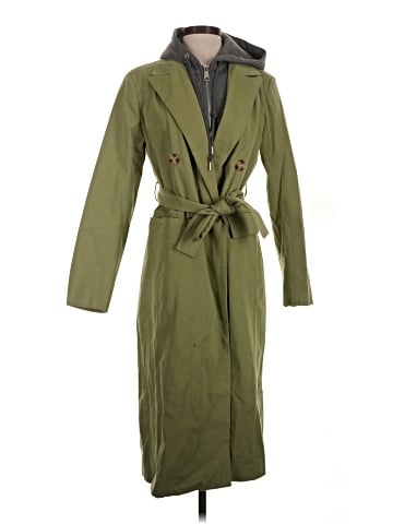 Avec Les Filles Trenchcoat (view 1)