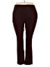 Lane Bryant Burgundy Active Pants Size 18 - photo 1