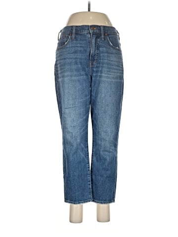 Madewell The Petite Perfect Vintage Jean in Cassie Wash (view 1)
