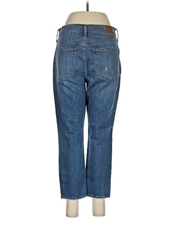 Madewell The Petite Perfect Vintage Jean in Cassie Wash (view 2)