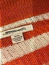 American Eagle Outfitters Stripes Orange Pullover Sweater Size S - photo 7