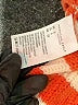 American Eagle Outfitters Stripes Orange Pullover Sweater Size S - photo 8