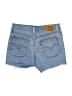 Levi's Blue Denim Shorts Size 30 waist - photo 2