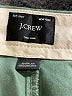 J.Crew Solid Green Khaki Shorts Size 33 waist - photo 3