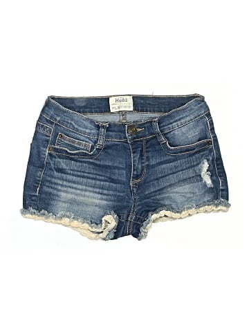 Mudd Denim Shorts (view 1)