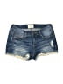 Mudd Blue Denim Shorts Size 5 - photo 1